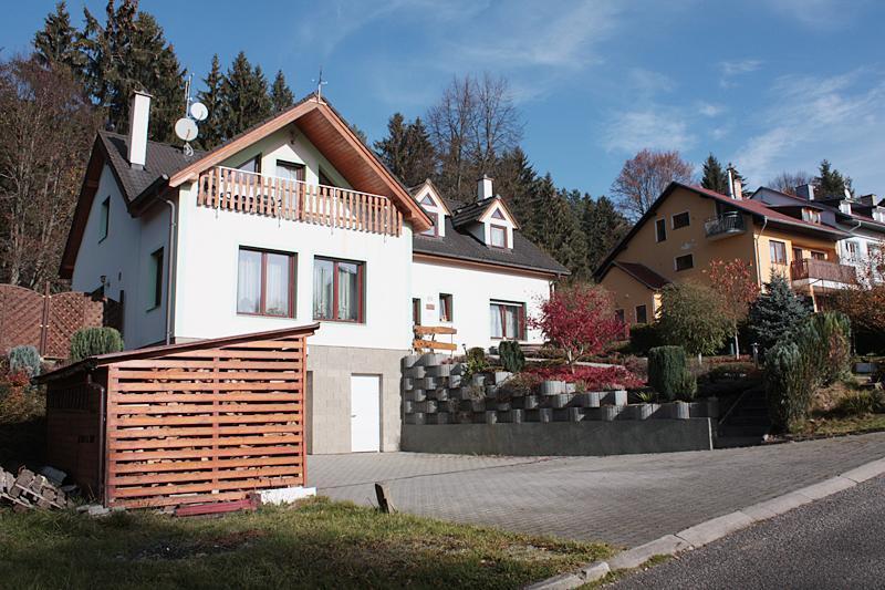 Apartment Na Rozcesti Lipno nad Vltavou Esterno foto