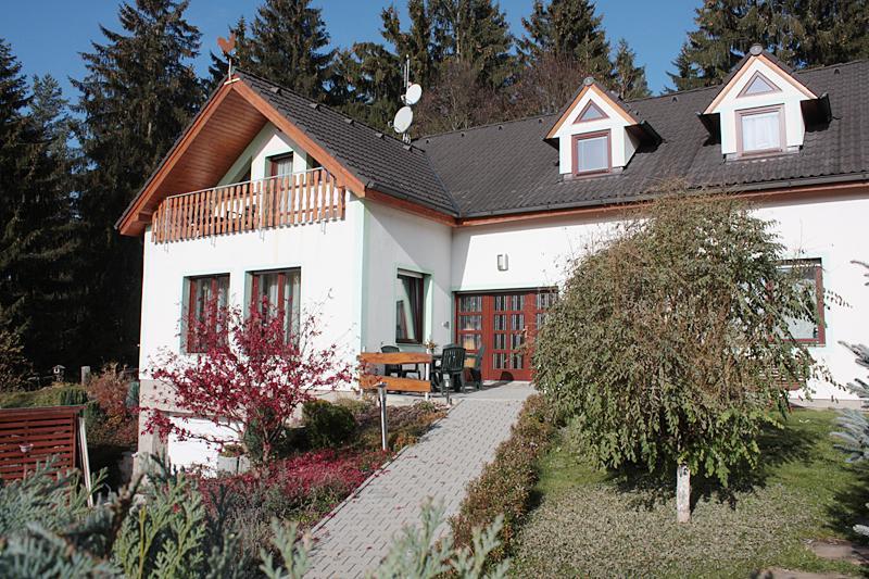 Apartment Na Rozcesti Lipno nad Vltavou Esterno foto