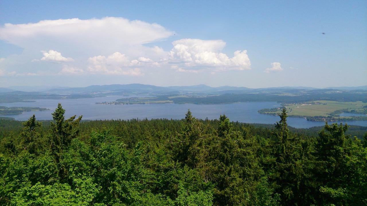 Apartment Na Rozcesti Lipno nad Vltavou Esterno foto