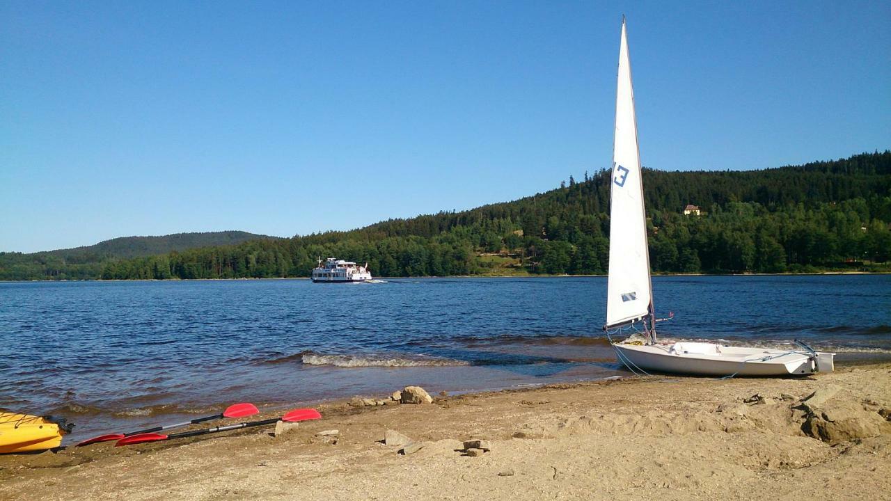 Apartment Na Rozcesti Lipno nad Vltavou Esterno foto