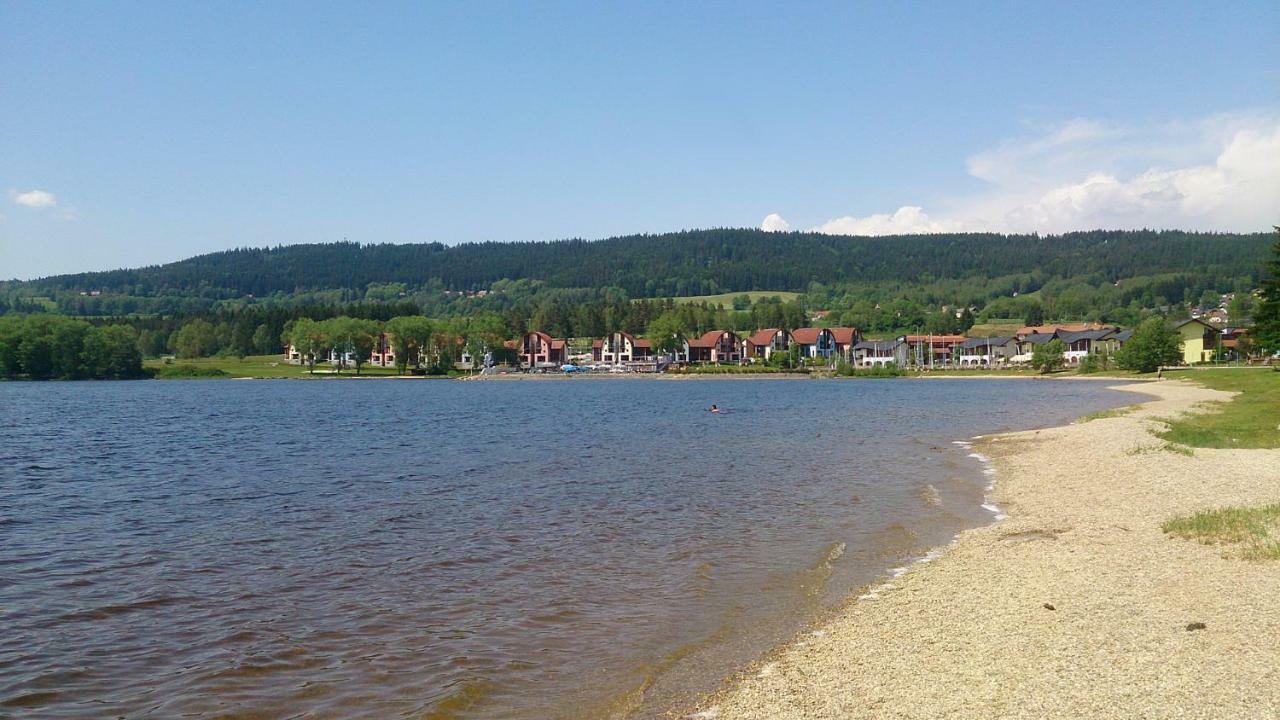 Apartment Na Rozcesti Lipno nad Vltavou Esterno foto