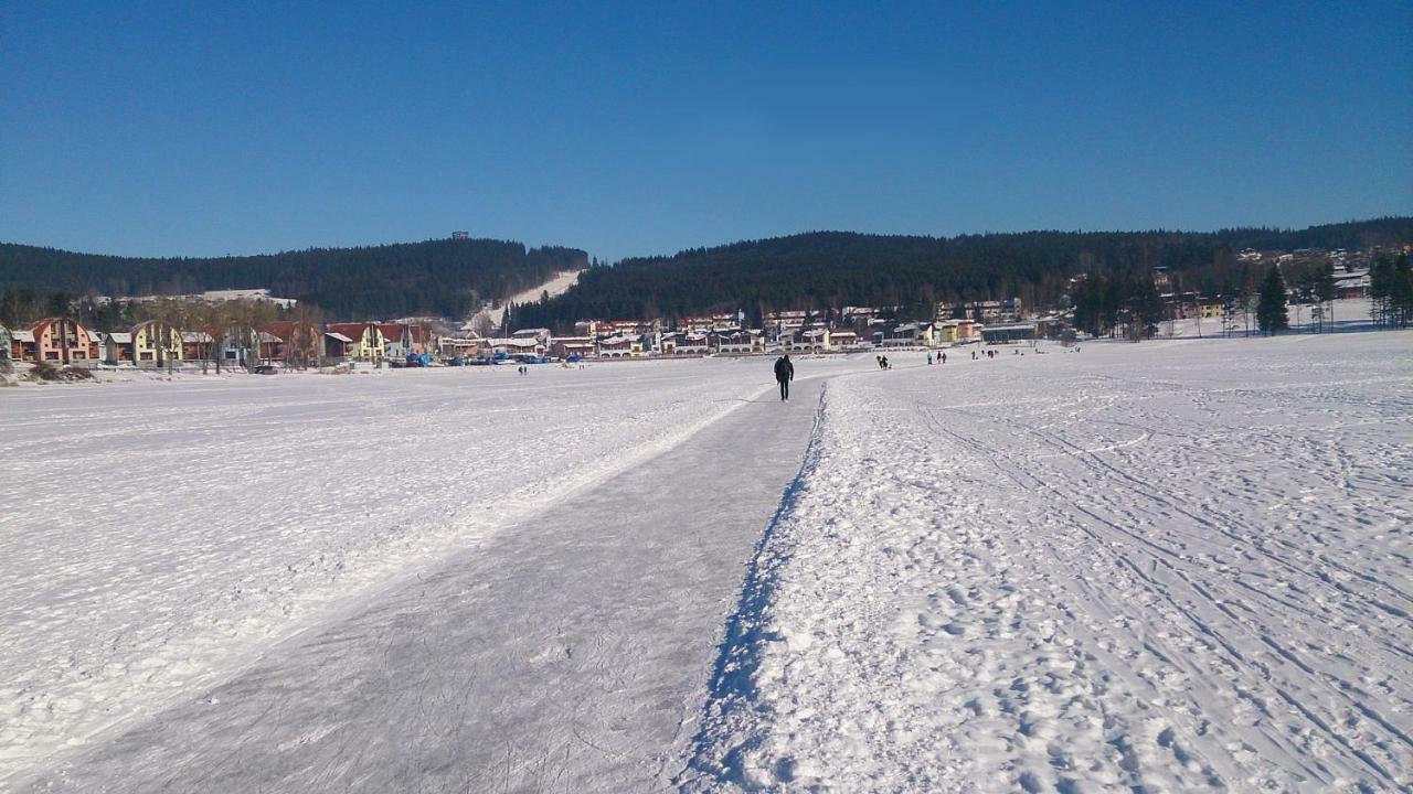 Apartment Na Rozcesti Lipno nad Vltavou Esterno foto